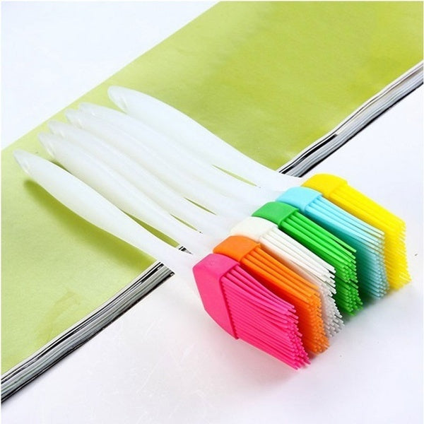 2153 Silicone Spatula and Pastry Brush Special Brush for Kitchen Use 