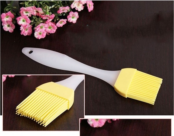 2153 Silicone Spatula and Pastry Brush Special Brush for Kitchen Use 