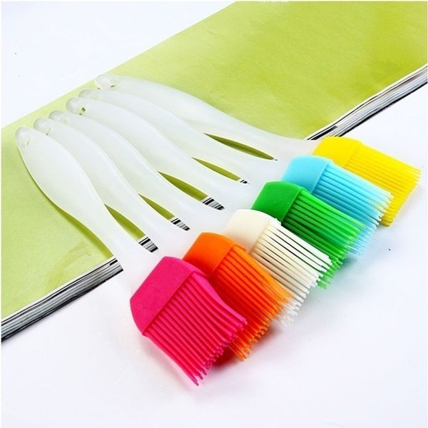 2153 Silicone Spatula and Pastry Brush Special Brush for Kitchen Use 