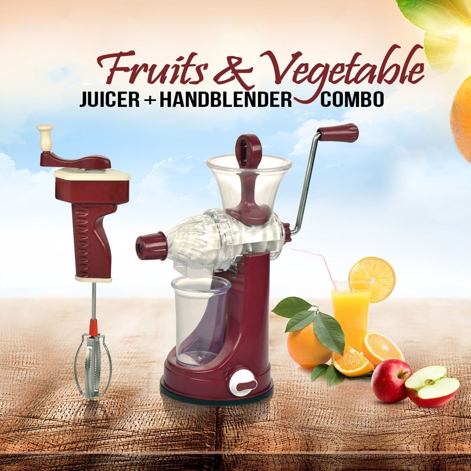 7017 ABS Juicer N Blender used in all kinds of household and kitchen purposes for making and blending of juices and beverages etc. 