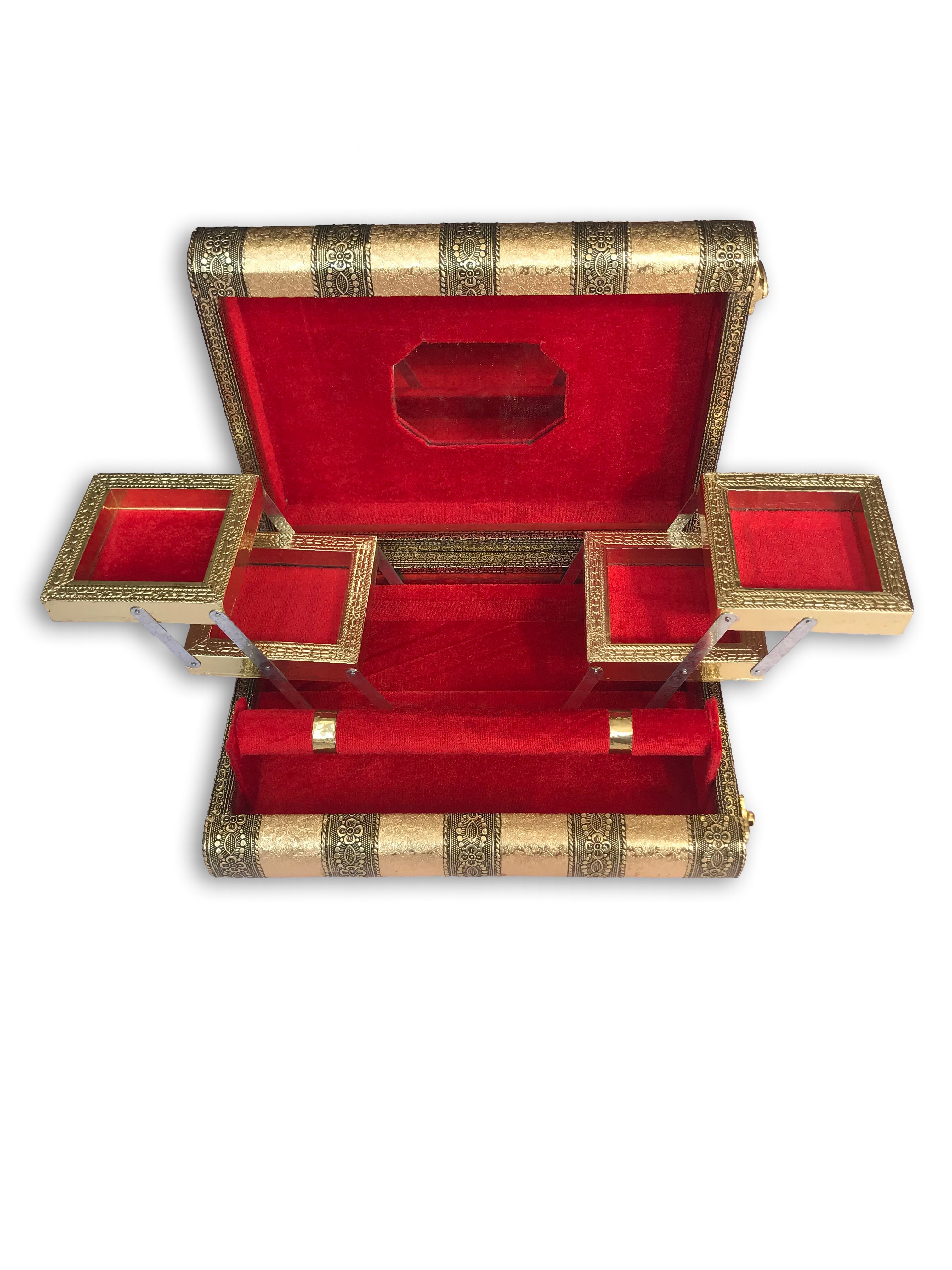 2124 Jewellery Jewel Boxes Storage Box Organizer Gift Box for Women Necklace Earring Set Bangles Churi Gift for Women 
