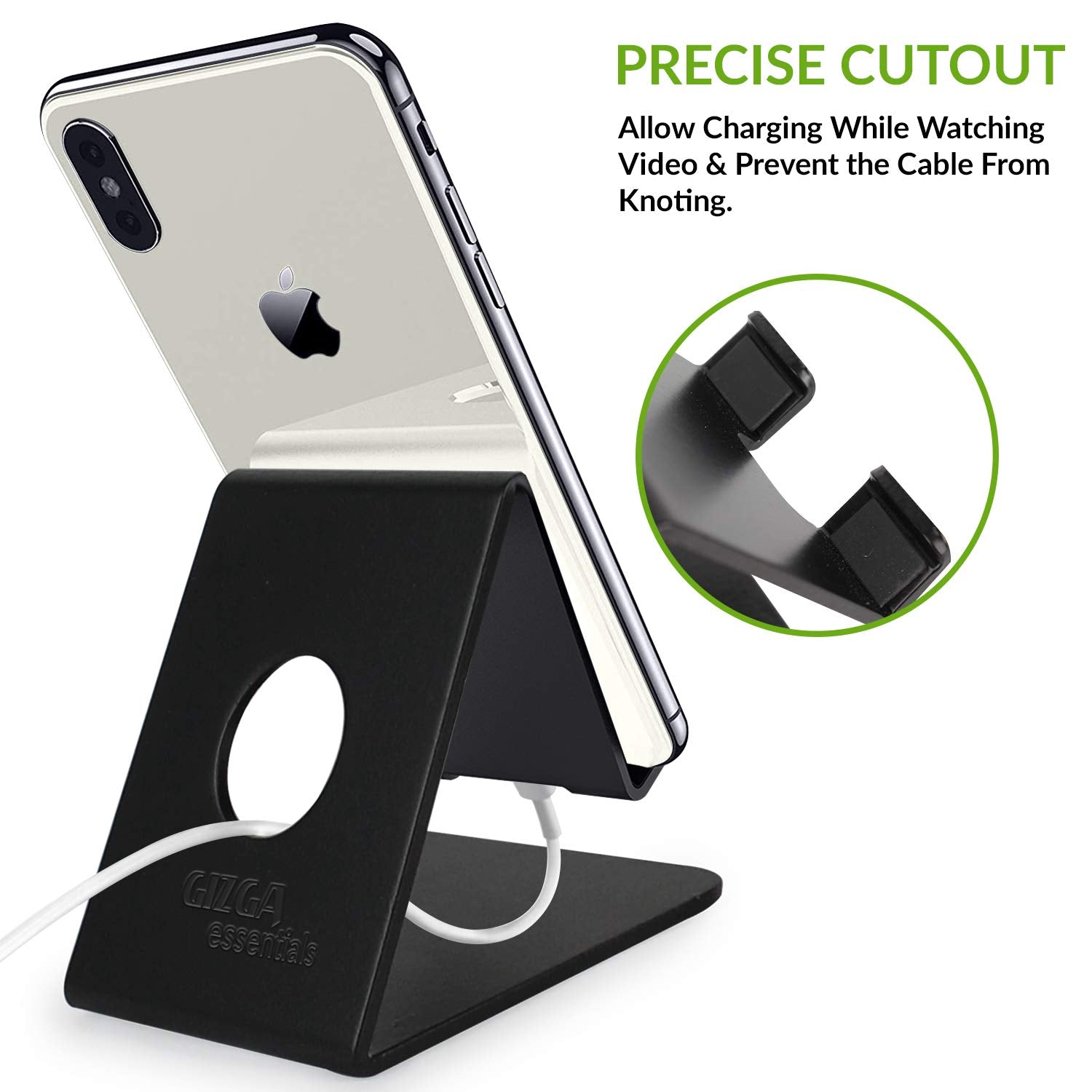 0801 Metal Stand Holder for Mobile Phone and Tablet 