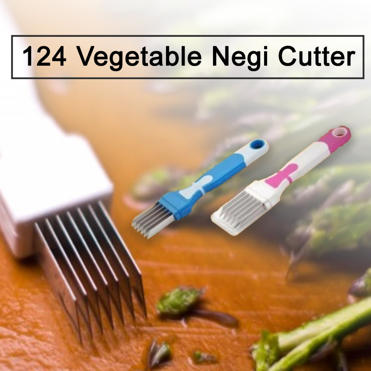 124 Vegetable Negi Cutter TOSS