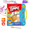 4603 Musical Learning Study Book with Numbers, Letters 